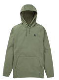 Burton Burton Crown Weatherproof Pullover sudadera hombre | Forest Moss