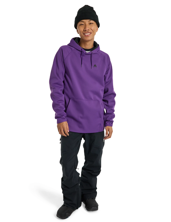 Burton Burton Crown Weatherproof Pullover sudadera hombre detail 1 | Imperial Purple