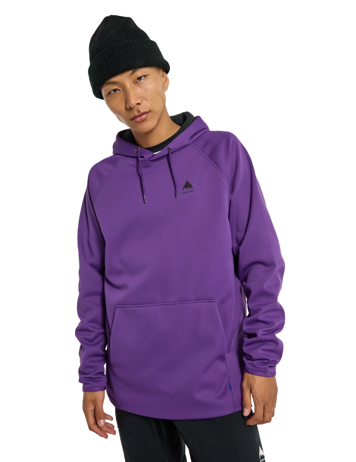 Burton Burton Crown Weatherproof Pullover sudadera hombre detail 2 | Imperial Purple