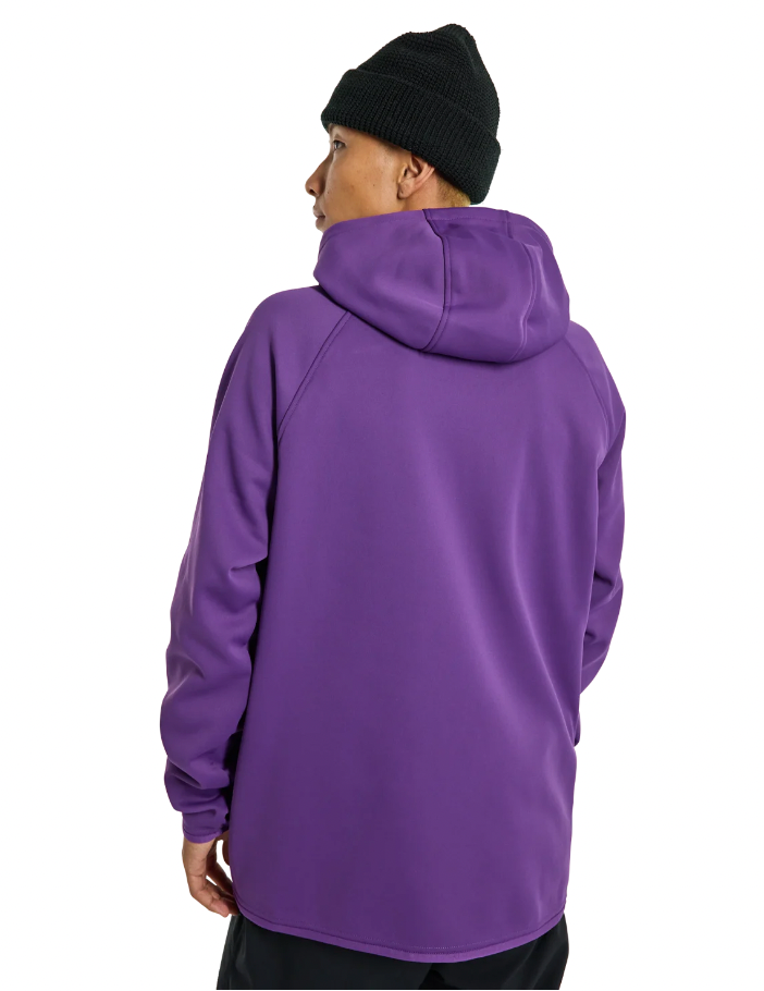 Burton Burton Crown Weatherproof Pullover sudadera hombre detail 3 | Imperial Purple