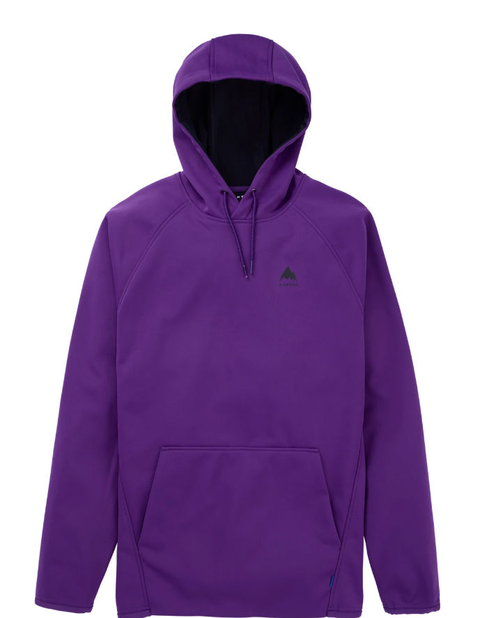Burton Burton Crown Weatherproof Pullover sudadera hombre | Imperial Purple