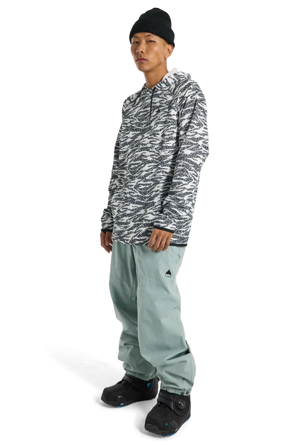 Burton Burton Crown Weatherproof Pullover sudadera hombre detail 1 | Zebra Camo