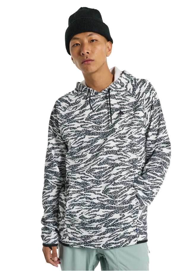 Burton Burton Crown Weatherproof Pullover sudadera hombre detail 2 | Zebra Camo