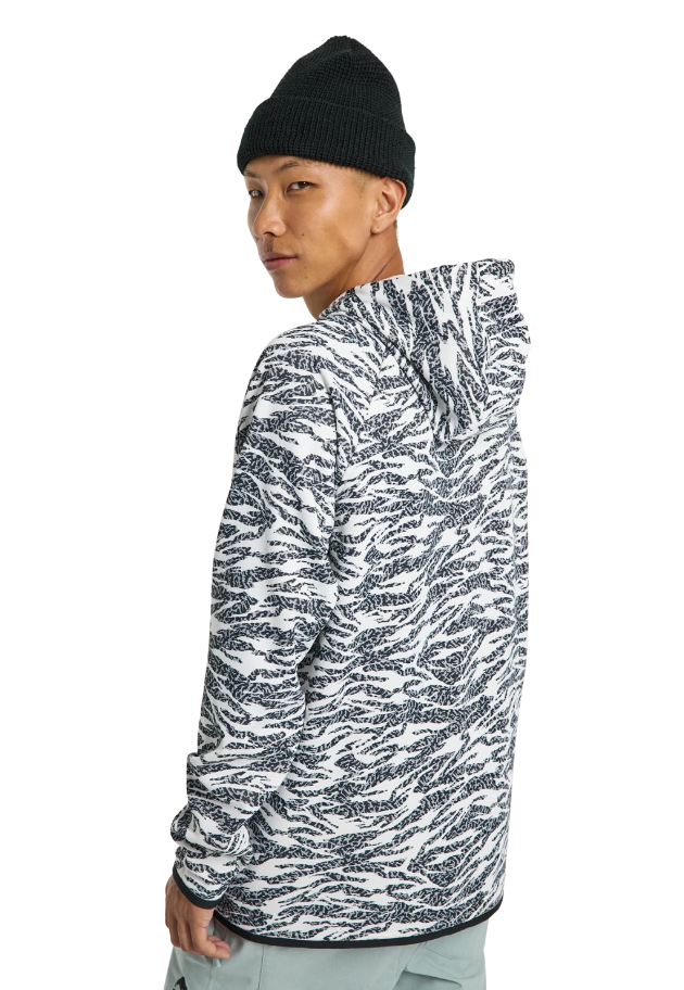 Burton Burton Crown Weatherproof Pullover sudadera hombre detail 3 | Zebra Camo