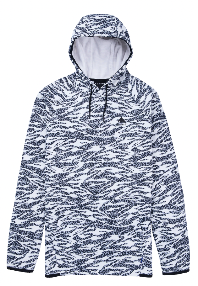 Burton Burton Crown Weatherproof Pullover sudadera hombre | Zebra Camo