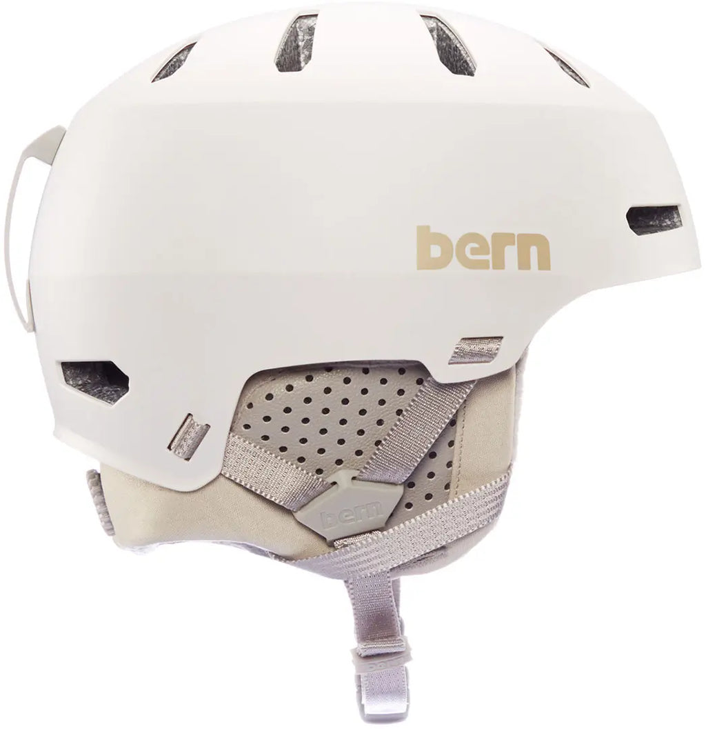Bern Macon 2.0 Schneehelm – Mattweiß
