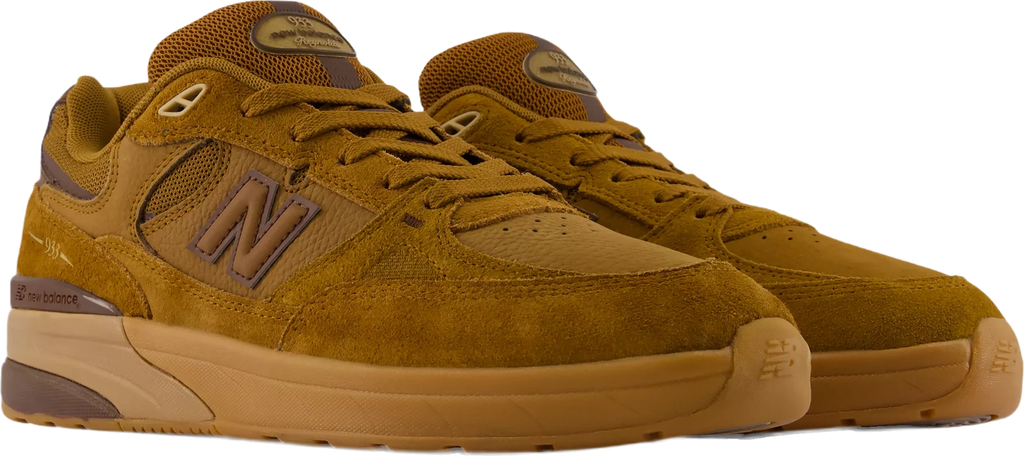 New Balance NB Numeric Andrew Reynolds 933 calzado detail 3 | Breakfast Tea