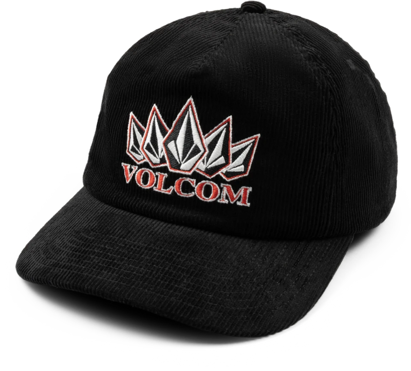 Volcom FULL HOUSE ADJ gorra hombre | Black