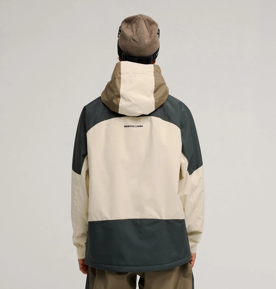 DC Shoes COLDSMOKE 10K chaquetas y abrigos hombre detail 2 | Oatmeal