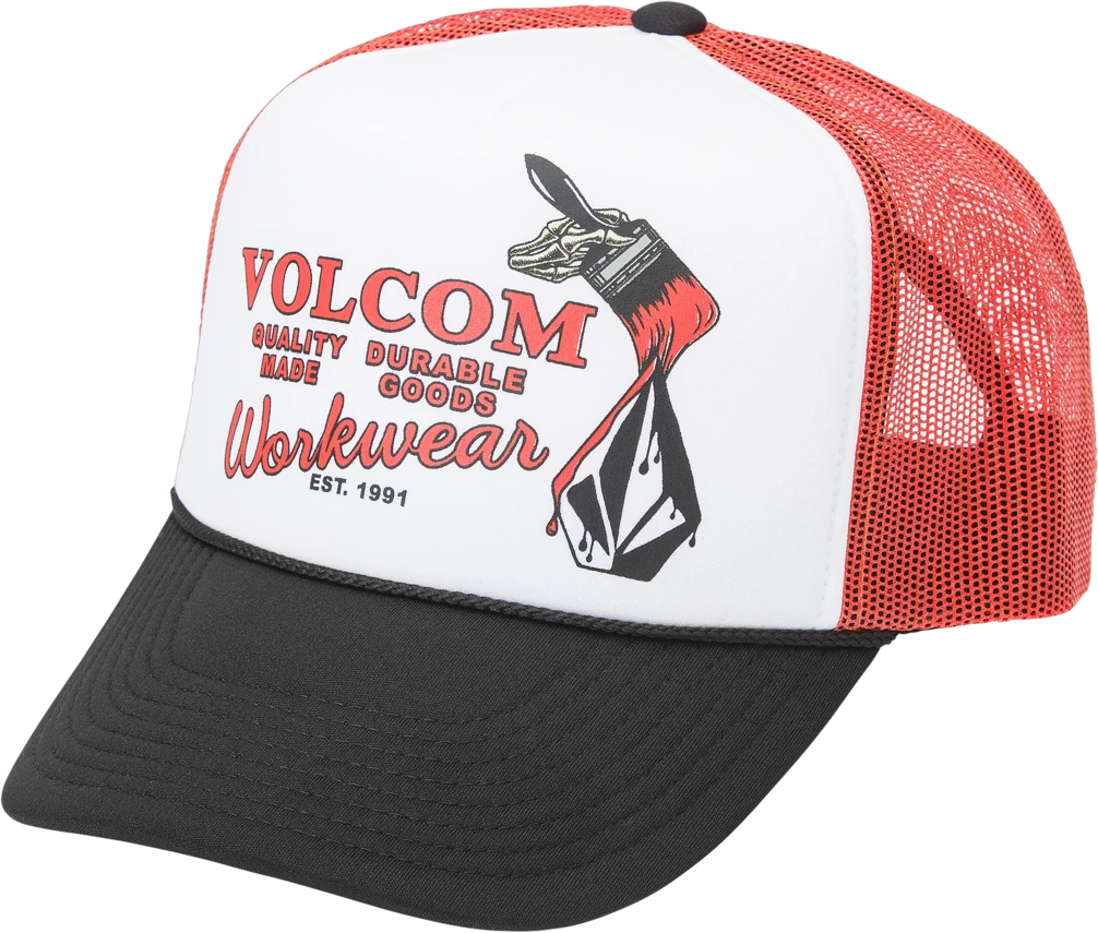 Volcom Even Lay Workwear gorra hombre | Orange
