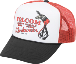 Volcom Even Lay Workwear gorra hombre | Orange