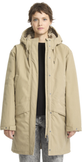 Volcom SOMESTONE 10K PARKA chaquetas y abrigos mujer | Khaki