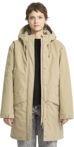 Volcom SOMESTONE 10K PARKA chaquetas y abrigos mujer | Khaki