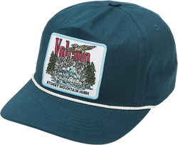 Volcom STONEY MOUNTAIN HI ADJ gorra hombre | Dust Bowl Indigo