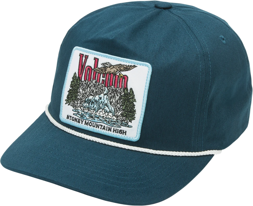 Volcom STONEY MOUNTAIN HI ADJ gorra hombre | Dust Bowl Indigo
