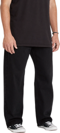 Volcom BILLOW DENIM pantalón tejano hombre | Black
