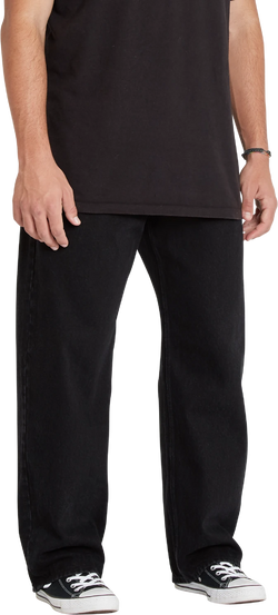 Volcom BILLOW DENIM pantalón tejano hombre | Black