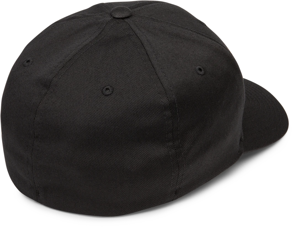 Volcom Full Stone Flexfit gorra hombre detail 1 | Black