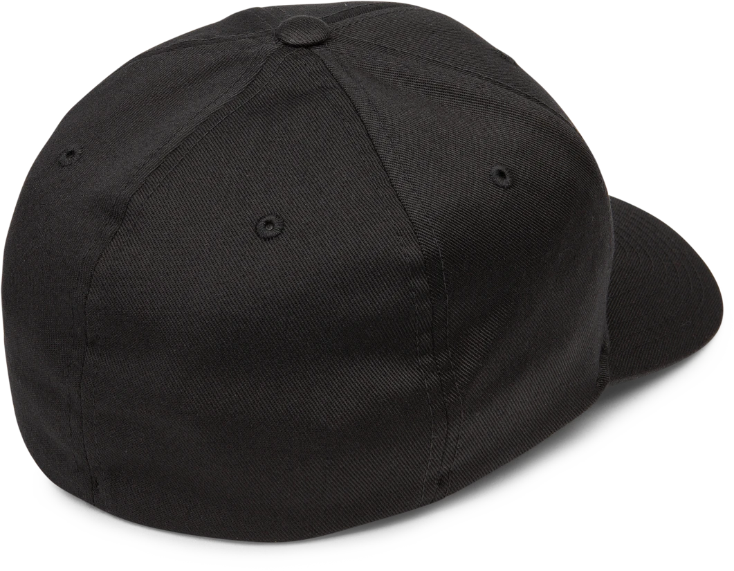 Volcom Full Stone Flexfit gorra hombre detail 1 | Black