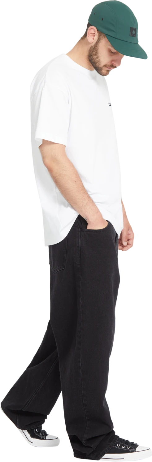 Volcom CHILLOW DENIM pantalón tejano hombre detail 4 | Black