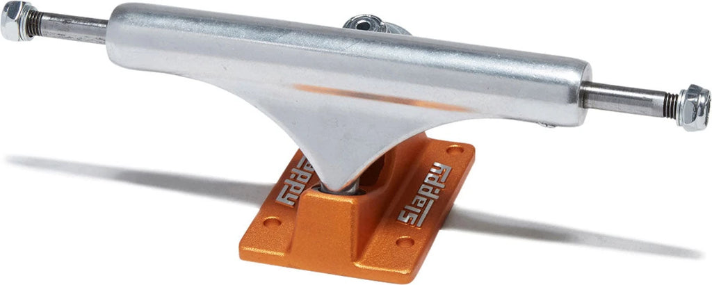 Slappy Slappy ST1 Hollow Lights Skateboard Trucks Polished/Burnt Orange 8.25" (Pack 2) ejes de monopatín | Polished/Burnt Orange