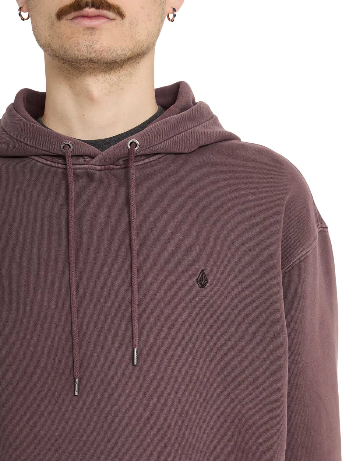 Volcom SINGLE STONE TW PO sudadera con capucha hombre detail 3 | Pistol Punch