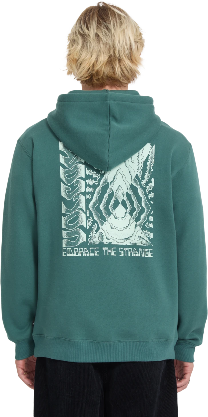 Volcom WATANITE PO sudadera con capucha hombre detail 1 | Rifle Green