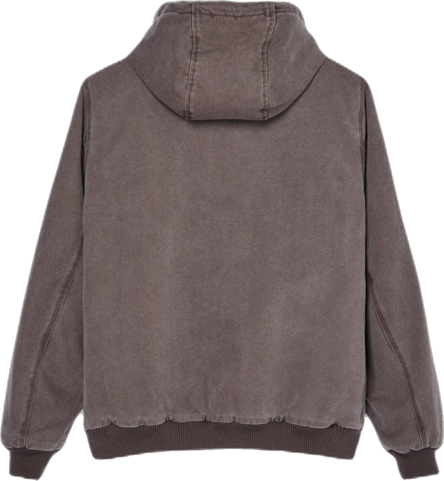 Element Hooded Bomber Jacket Chaqueta de lona medium jacket hombre detail 6 | Marrón