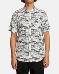 Camisa Rvca Ben Horton Fish Camo