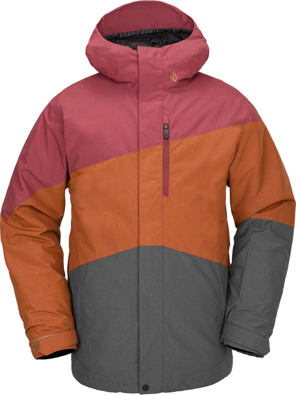 Volcom PRIMRY INS JACKET chaquetas y abrigos hombre | Caramel
