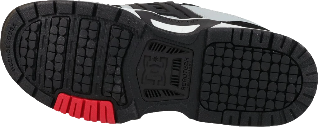 DC Shoes AT-2 calzado hombre detail 13 | Black/Grey/Red