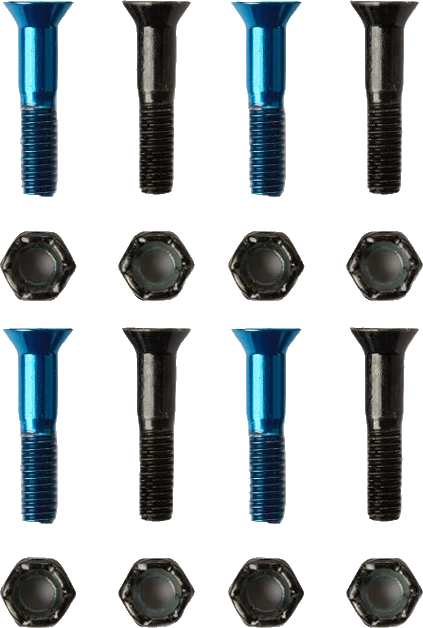 Thunder Thunder 7/8" Phillips Bolts tornillos de skate | Black