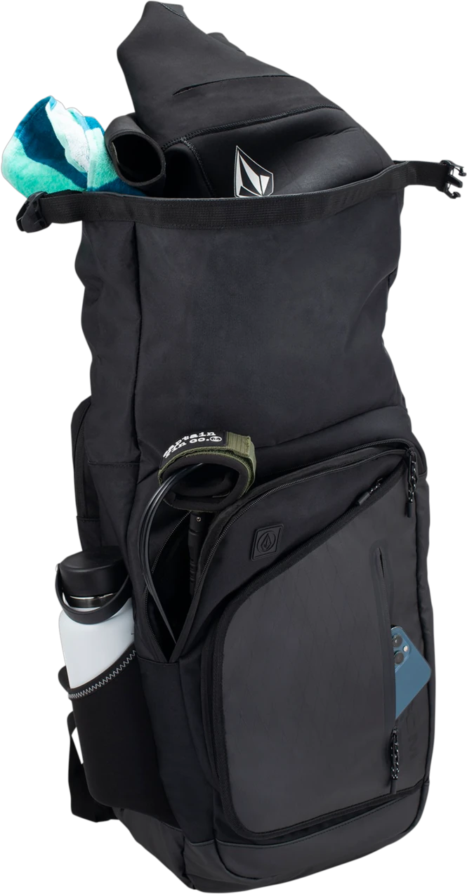 Volcom Forecast Dry Backpack mochilas hombre detail 6 | Black