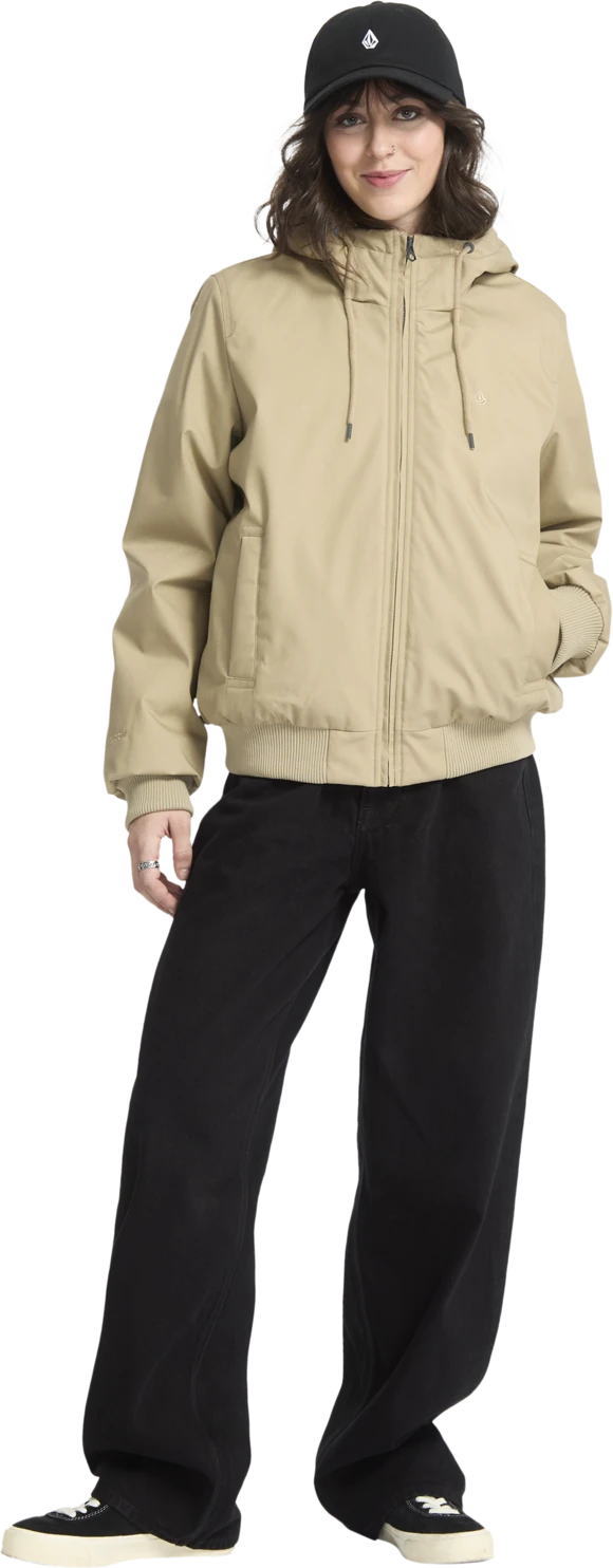 Volcom WERNAN 10K JACKET chaquetas y abrigos mujer detail 7 | Khaki
