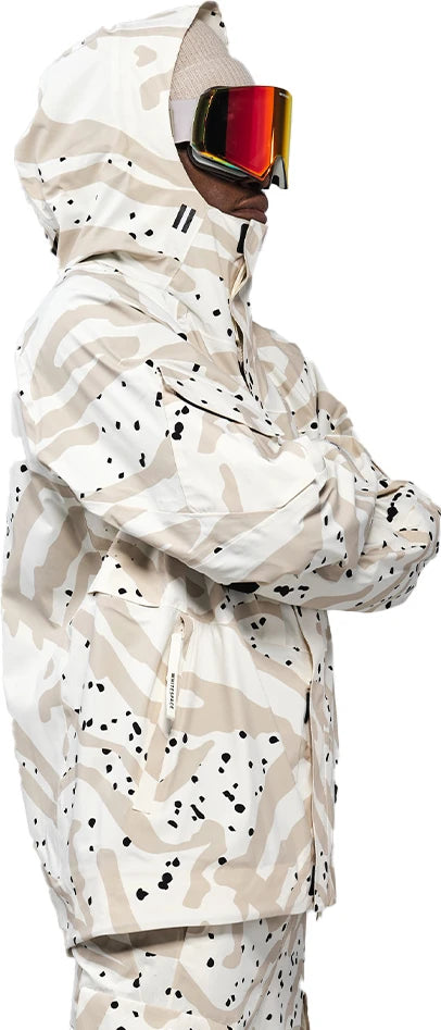 Whitespace AMF RIDING CARGO JACKET chaquetas y abrigos hombre detail 2 | Taupe Camo