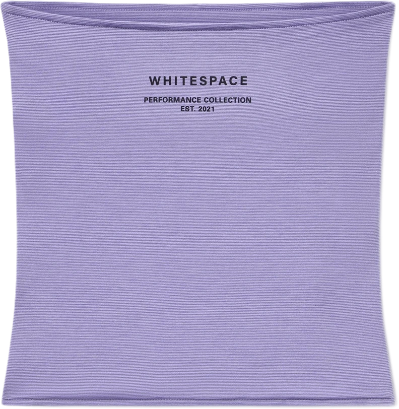 Whitespace GRAPHENE NECK GAITER tubular | Sand Verbena