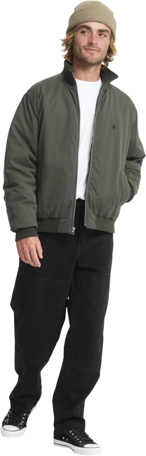 Volcom Damerman Jacket medium jacket hombre detail 8 | Rinsed Black