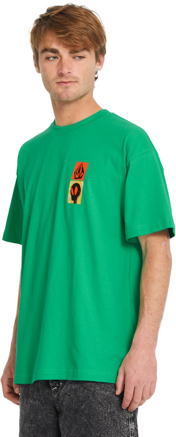 Volcom Gonyvaders Lse camiseta manga corta hombre detail 5 | MINT