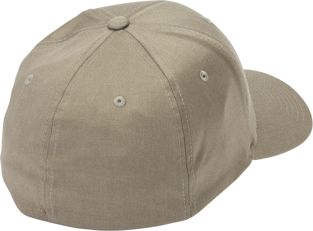 Volcom Full Stone Flexfit gorra hombre detail 1 | Sage Leaf
