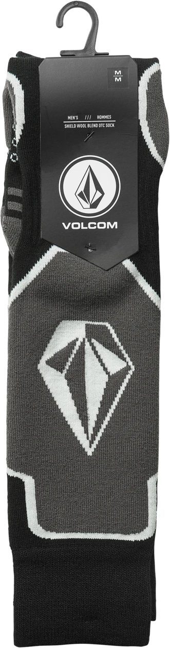 Volcom SHIELD WOOL BLEND OTC calcetines hombre detail 1 | Black