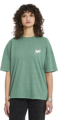 Volcom VOLTRIP TEE camiseta manga corta mujer | Evergreen