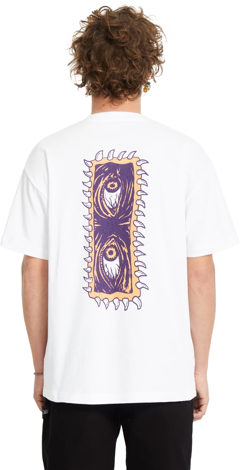 Volcom Eye Rust Lse camiseta manga corta hombre detail 1 | White