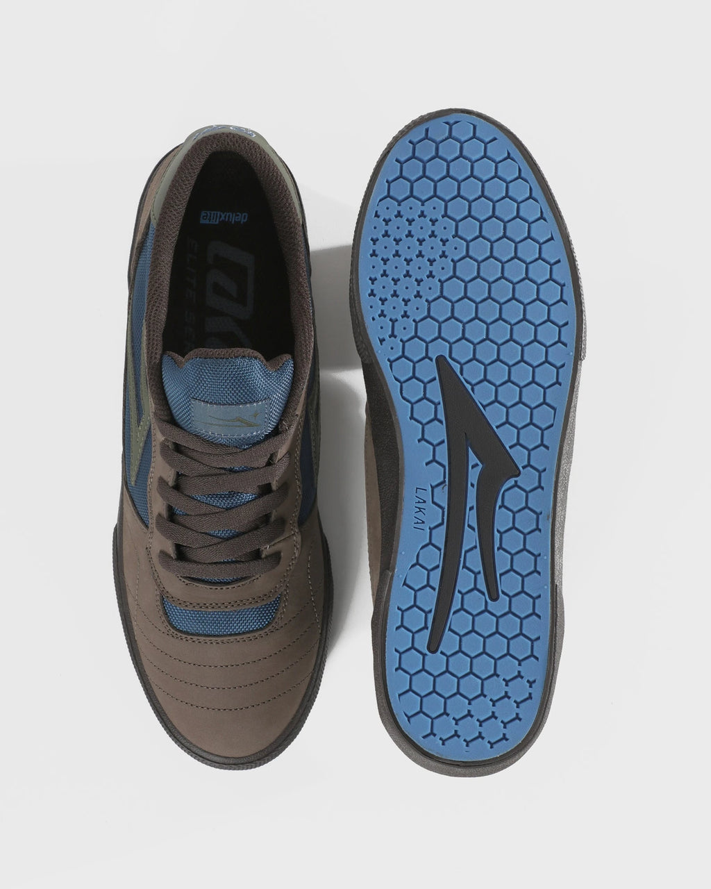 Lakai Men's Cambridge Elite calzado hombre detail 3 | OTTER MALLARD CLOVER