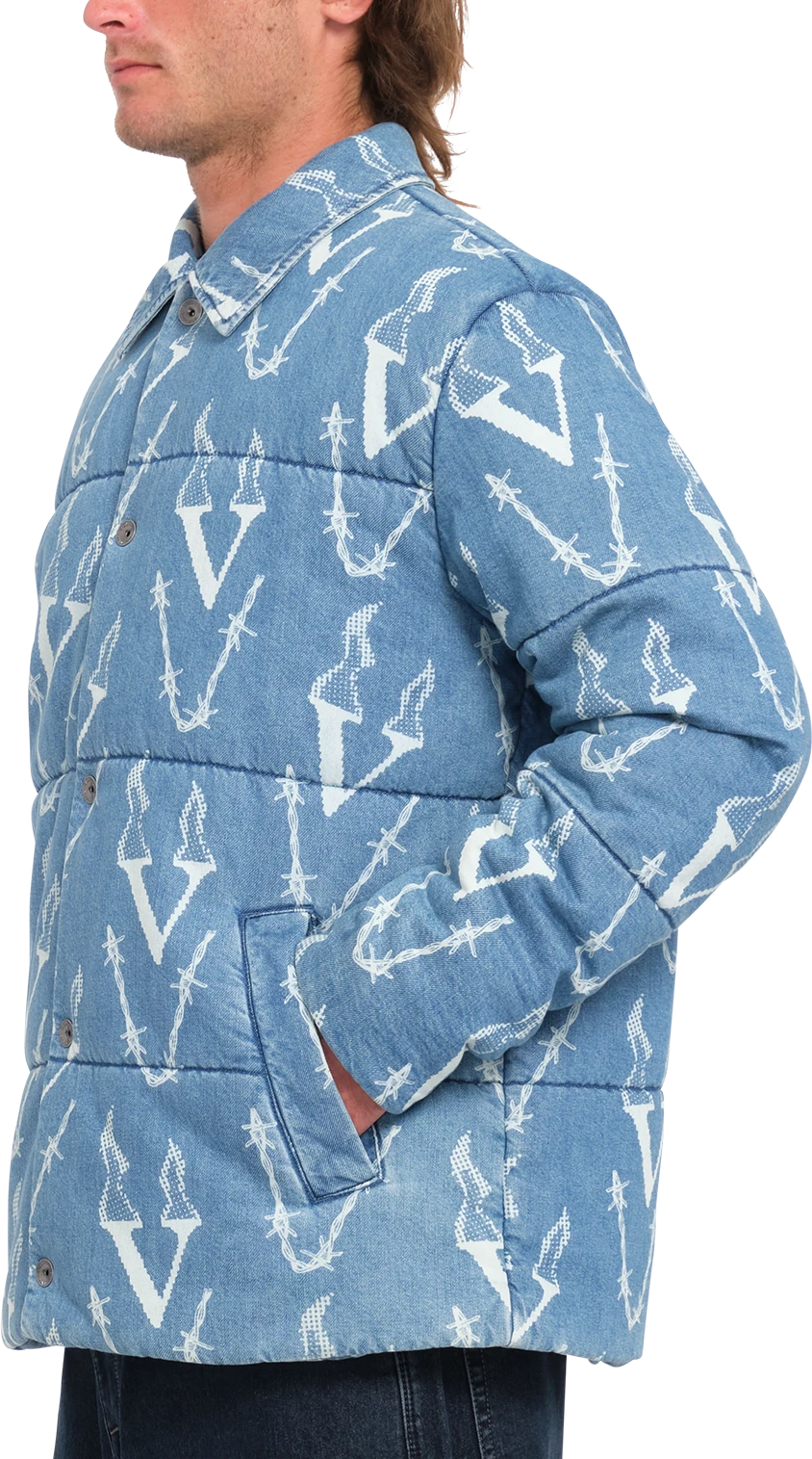 Volcom FERGADELIC chaquetas y abrigos hombre detail 6 | Road Sky