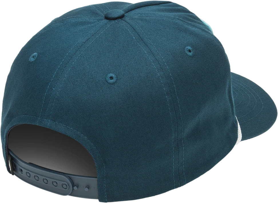 Volcom STONEY MOUNTAIN HI ADJ gorra hombre detail 1 | Dust Bowl Indigo
