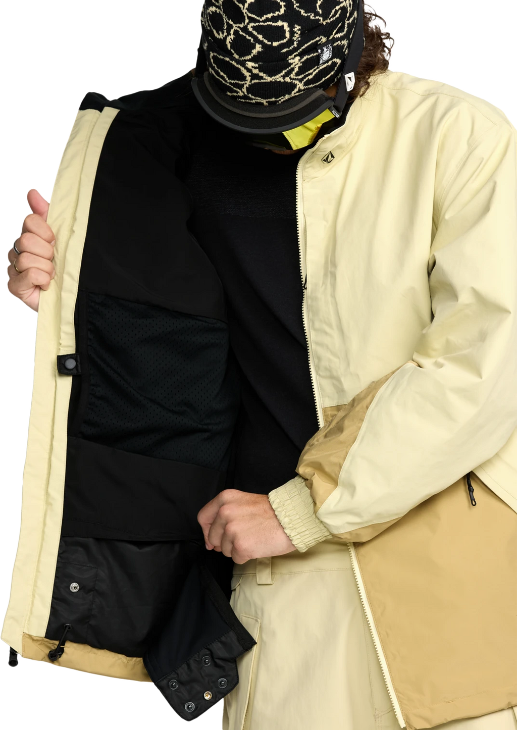 Volcom LONGO GORE-TEX JACKET chaquetas y abrigos hombre detail 10 | Chino