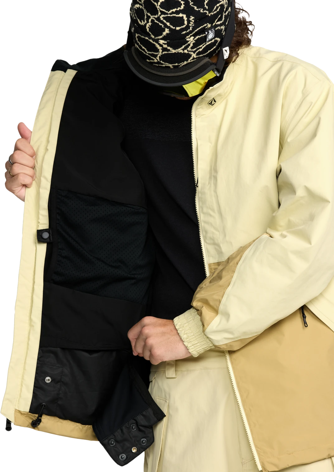 Volcom LONGO GORE-TEX JACKET chaquetas y abrigos hombre detail 10 | Chino