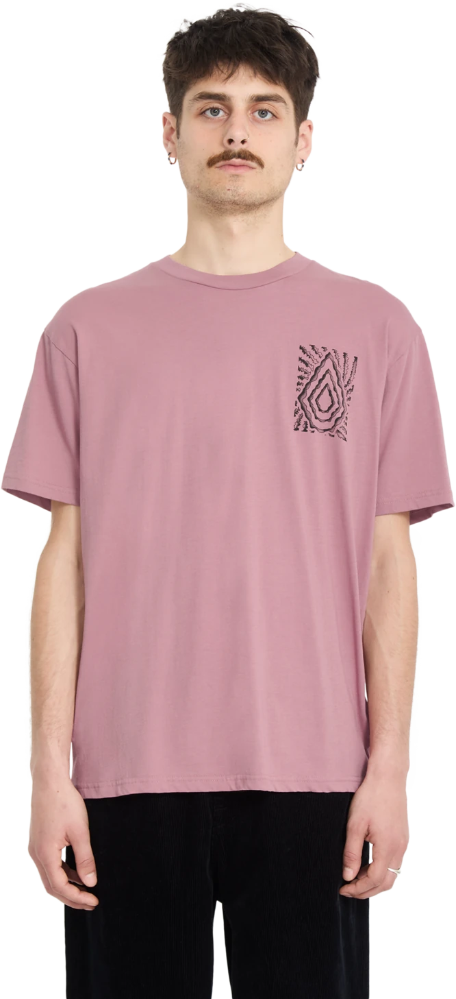 Volcom RADIATON SST camiseta manga corta hombre | Stone Rose