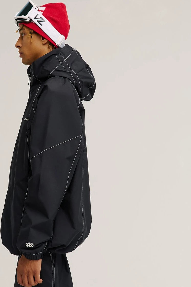 DC Shoes TRACKSTAR 10K chaquetas y abrigos detail 3 | Black