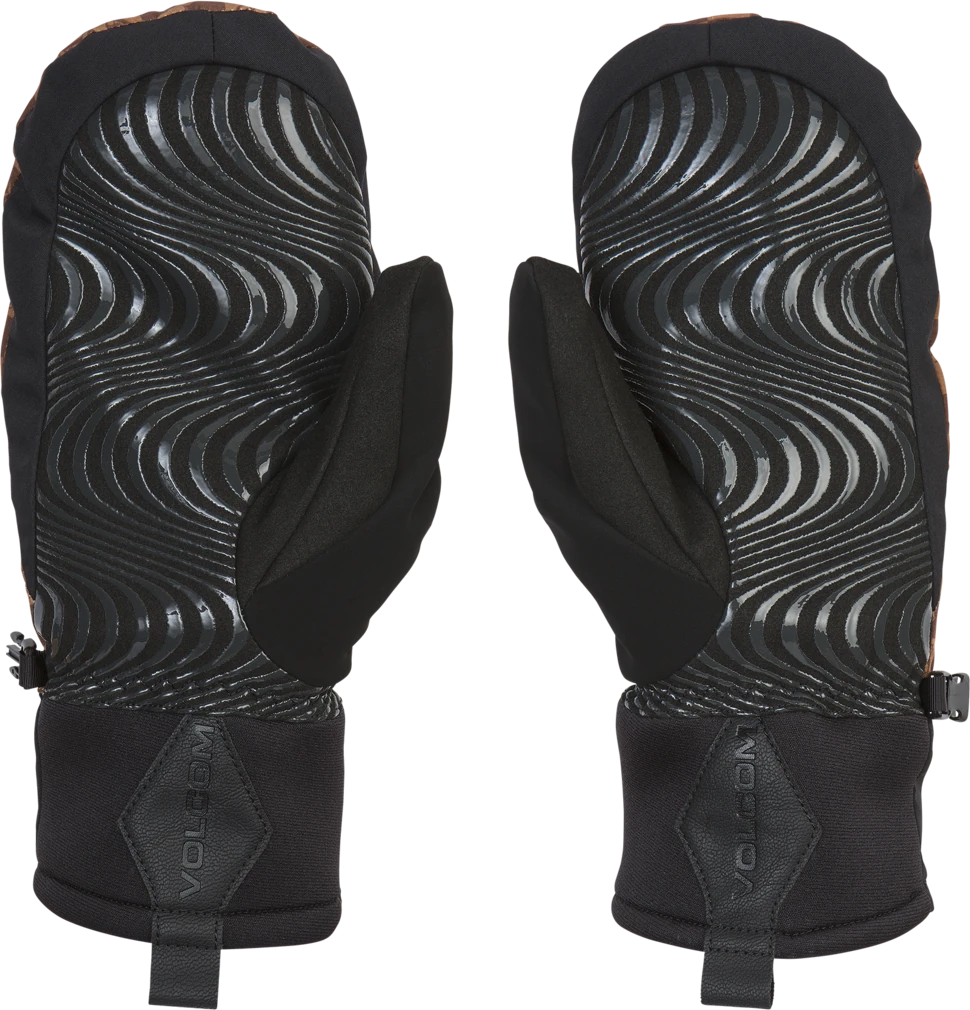 Volcom V.CO NYLE MITT guantes nieve hombre detail 1 | Brown